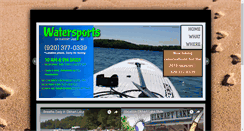Desktop Screenshot of elkhartwatersports.com